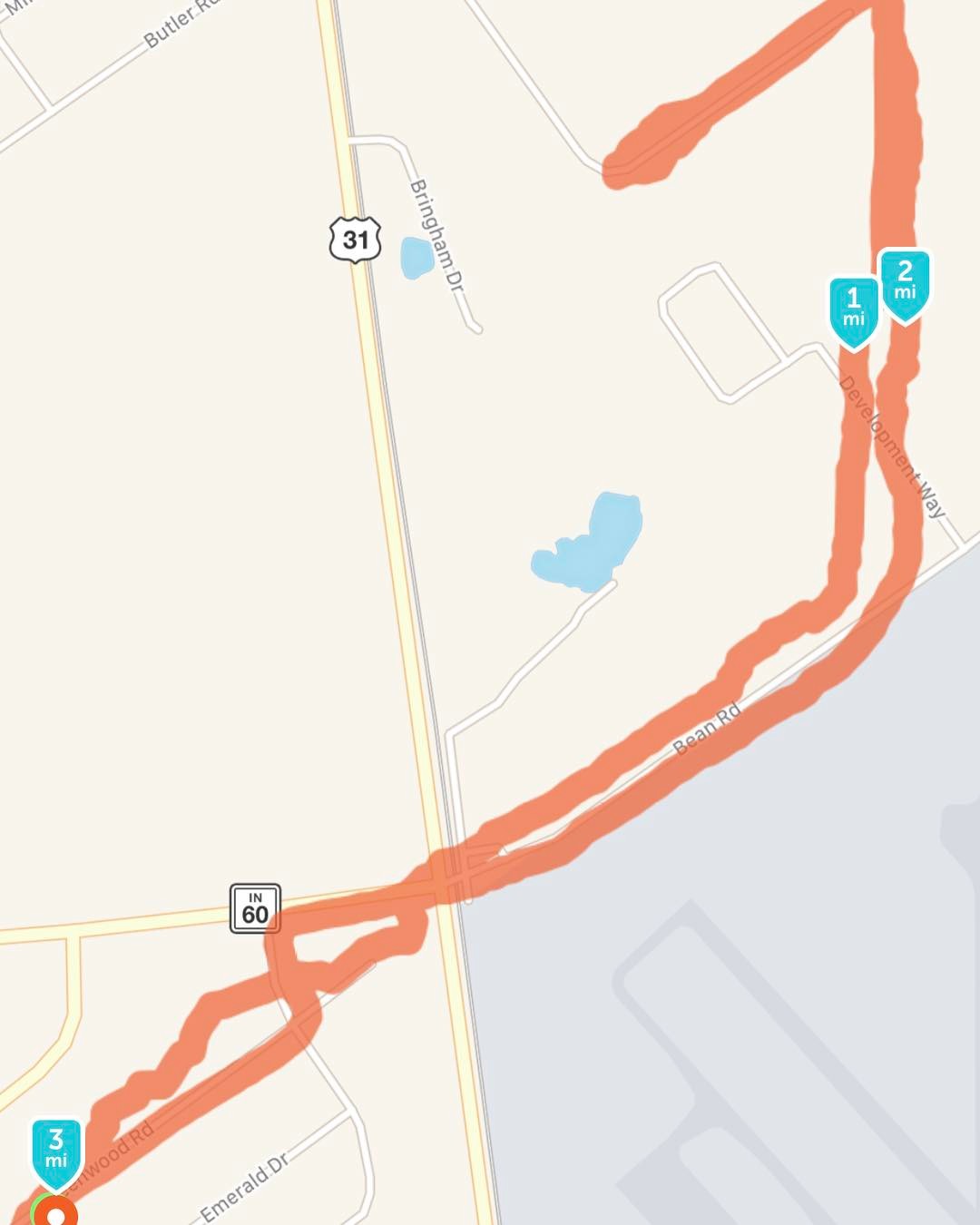 Bike to church and back with Glorianna – Trevor