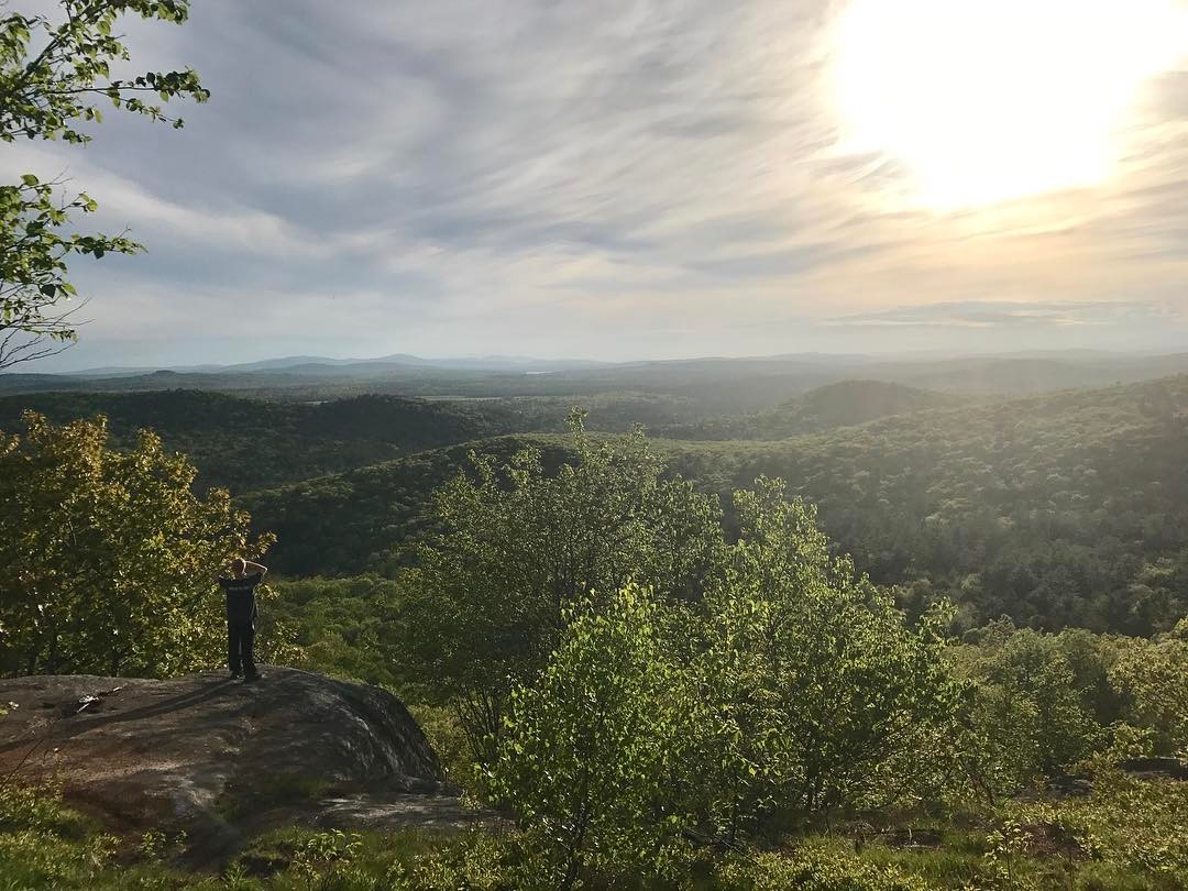 Abbots Mountain Maine – Trevor
