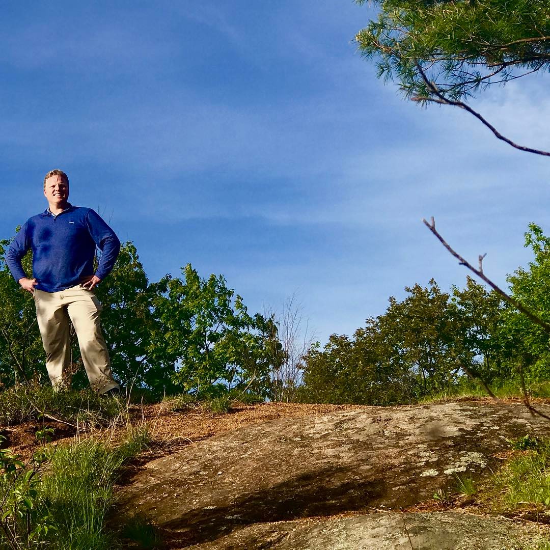 Abbot’s Mountain, Maine – Trevor