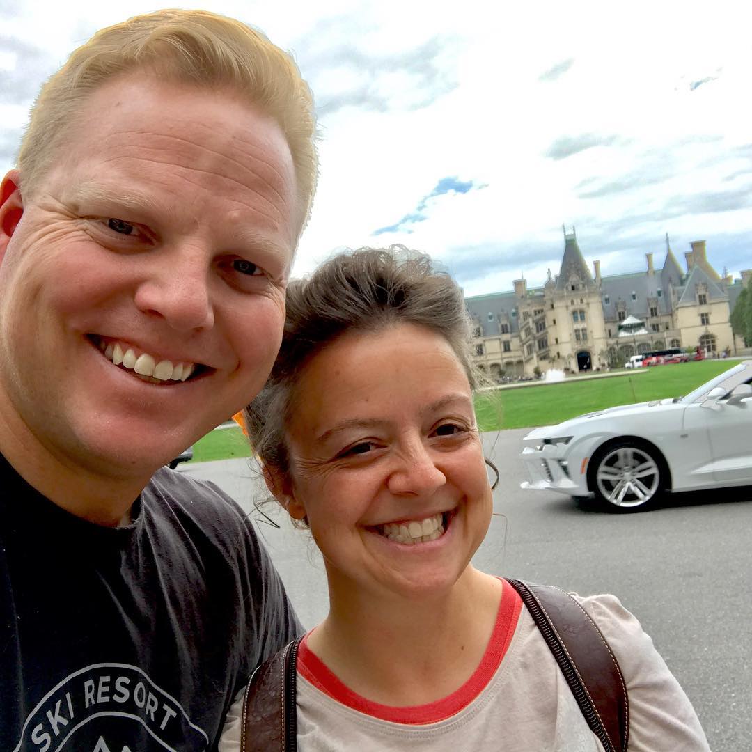 She’s been asking to come see this for a long time. Finally brought my sweetie to see the Biltmore Estate. I would even come back. – Trevor