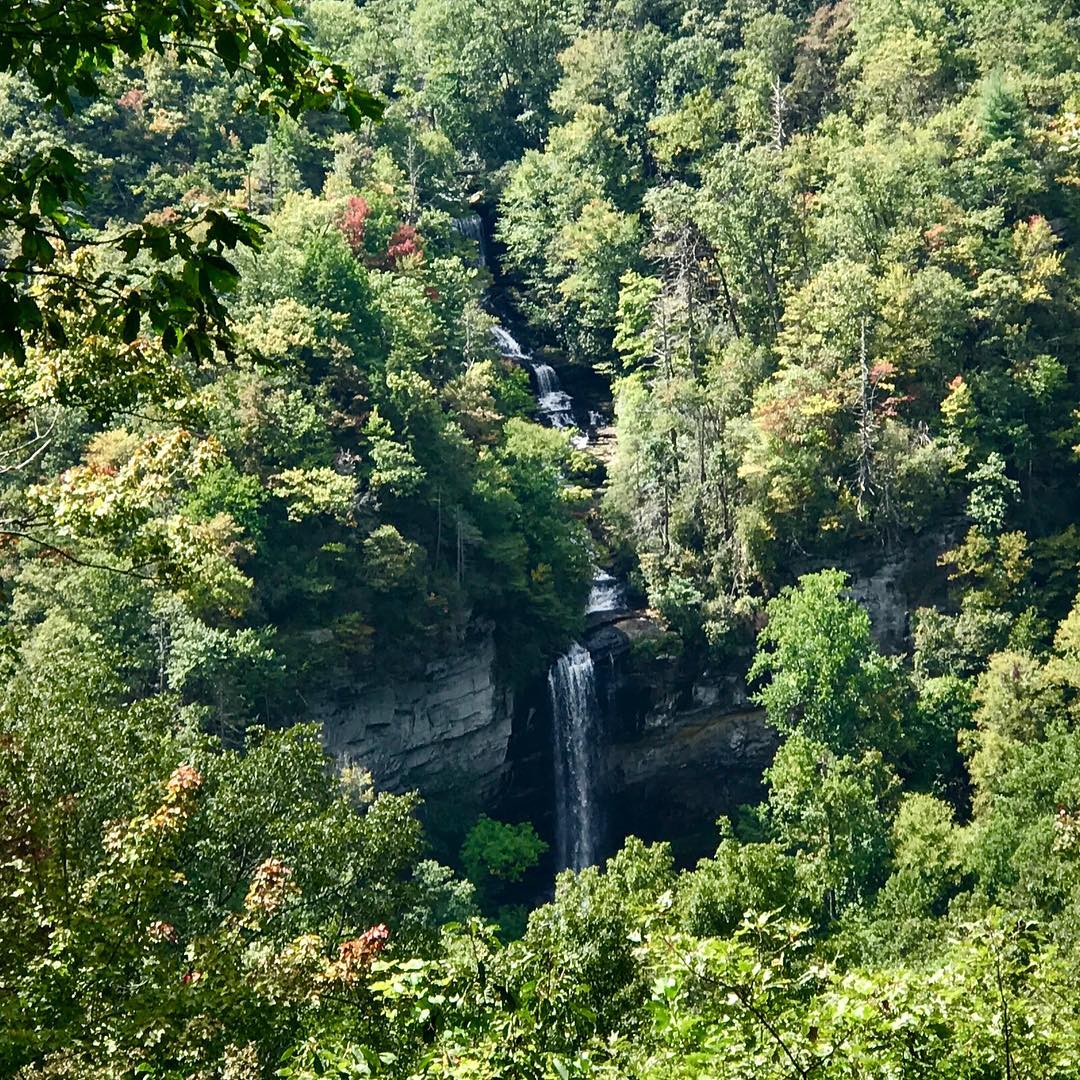 Razor Cliff Falls.  Ceasar’s Head State Park, SC – Trevor