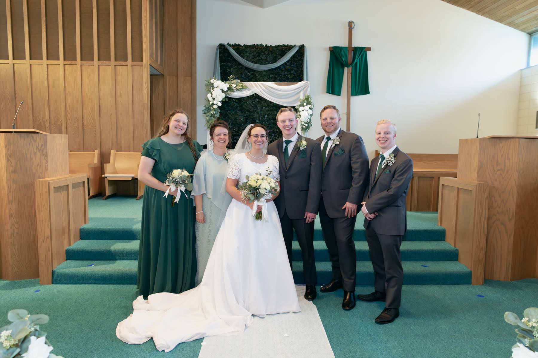 Zion and Camille’s Wedding Part Two