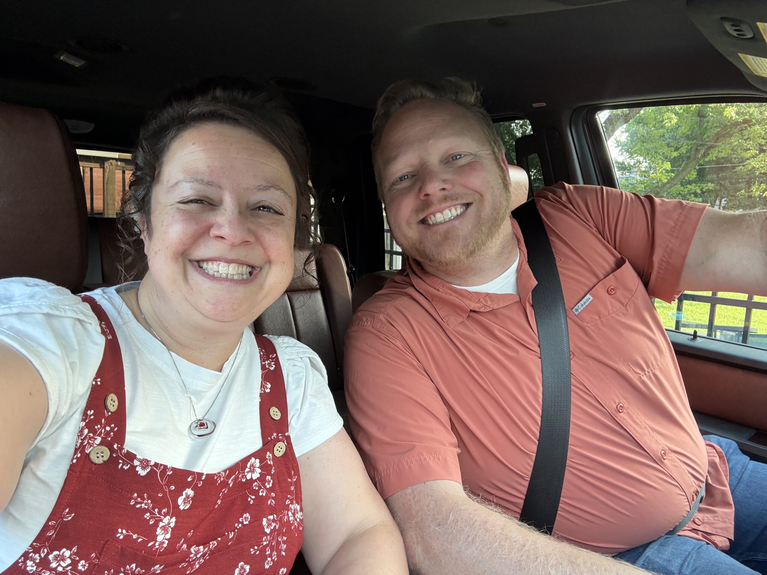 August – Our Anniversary and Azariah’s Road Trip